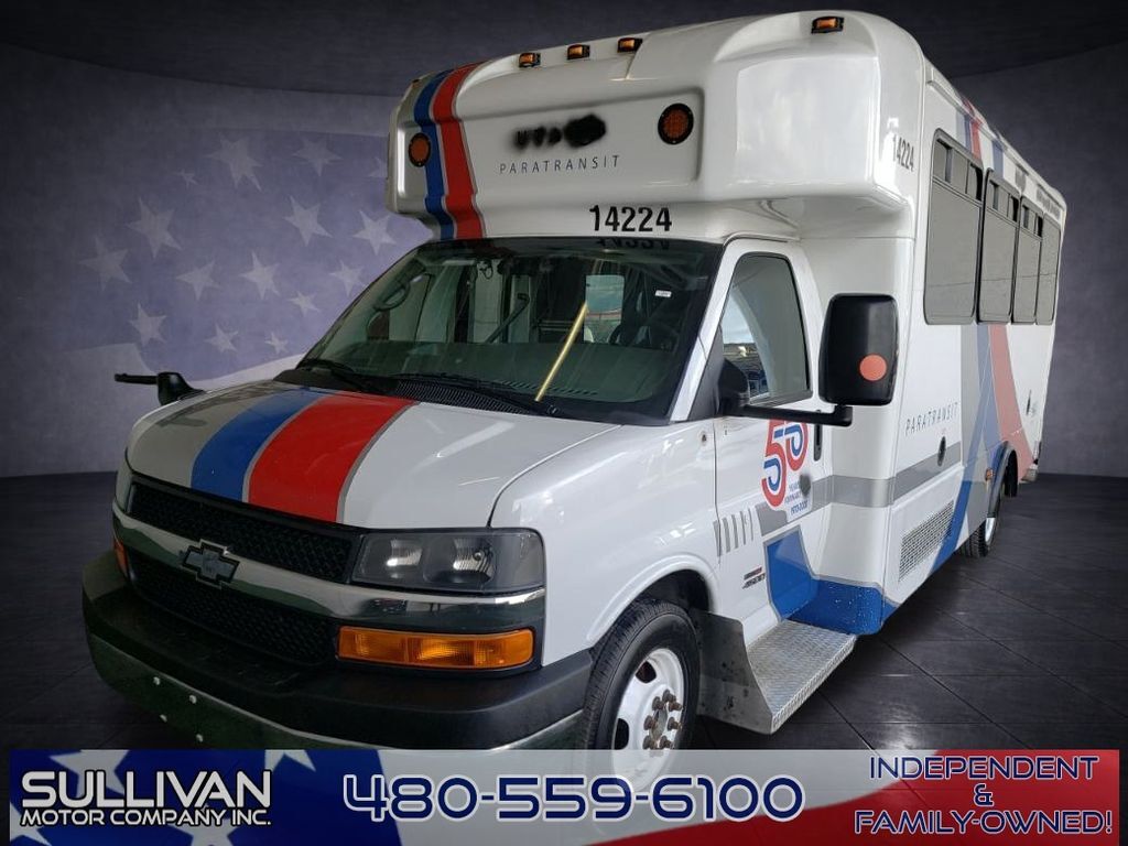 2015 CHEVROLET Express
