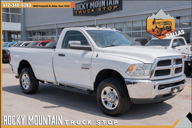 2018 RAM 3500
