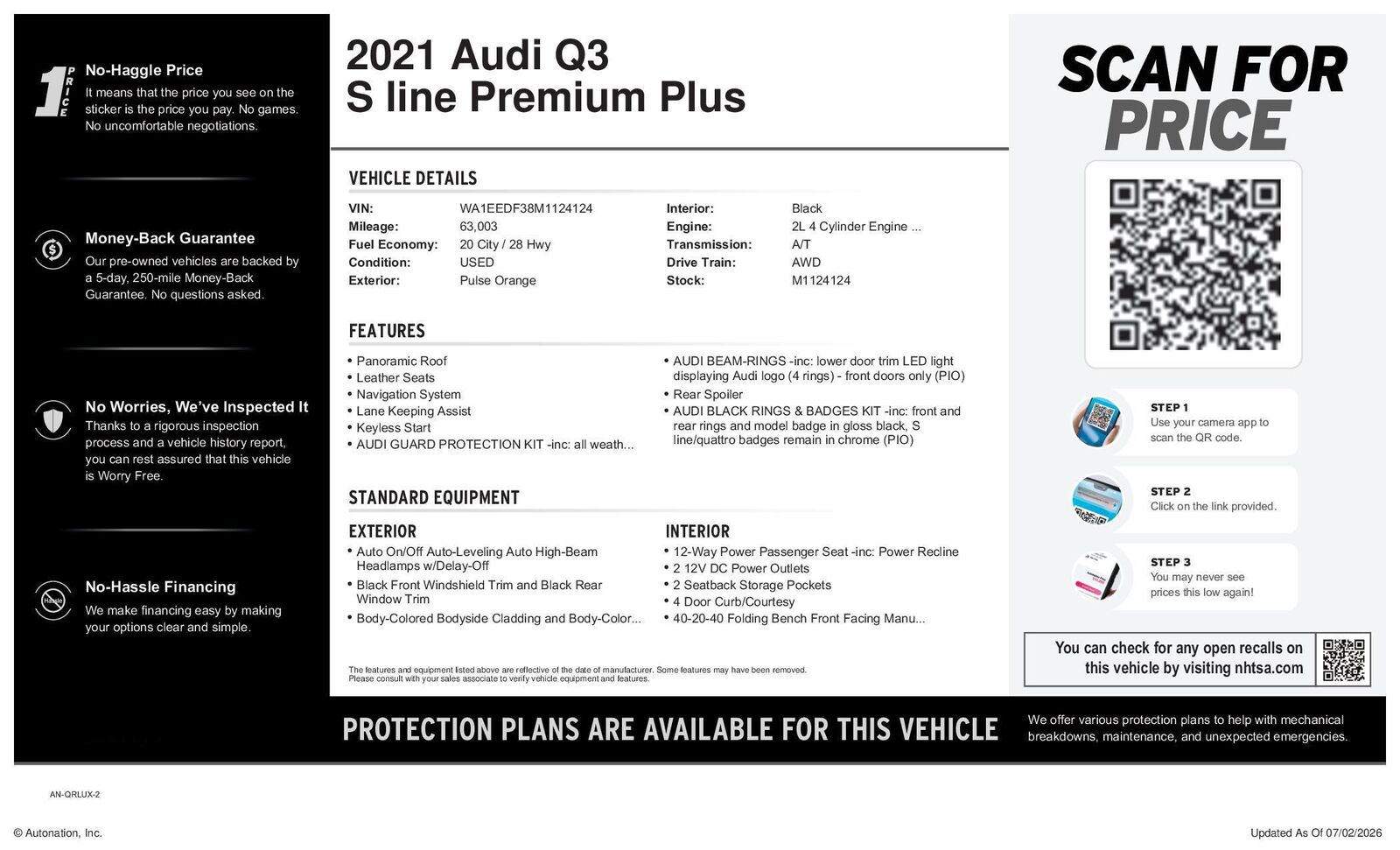 2021 Audi Q3