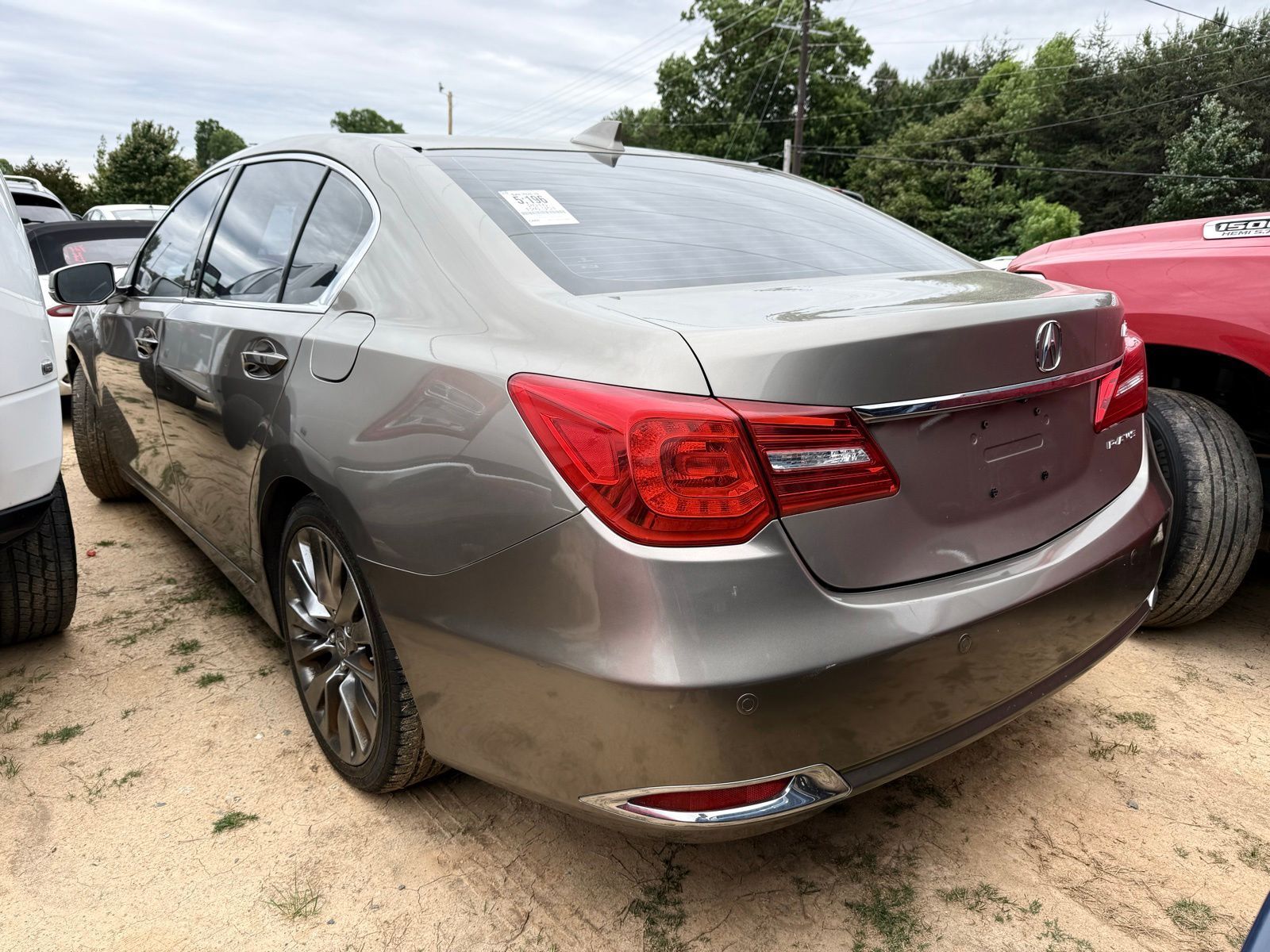2016 ACURA RLX