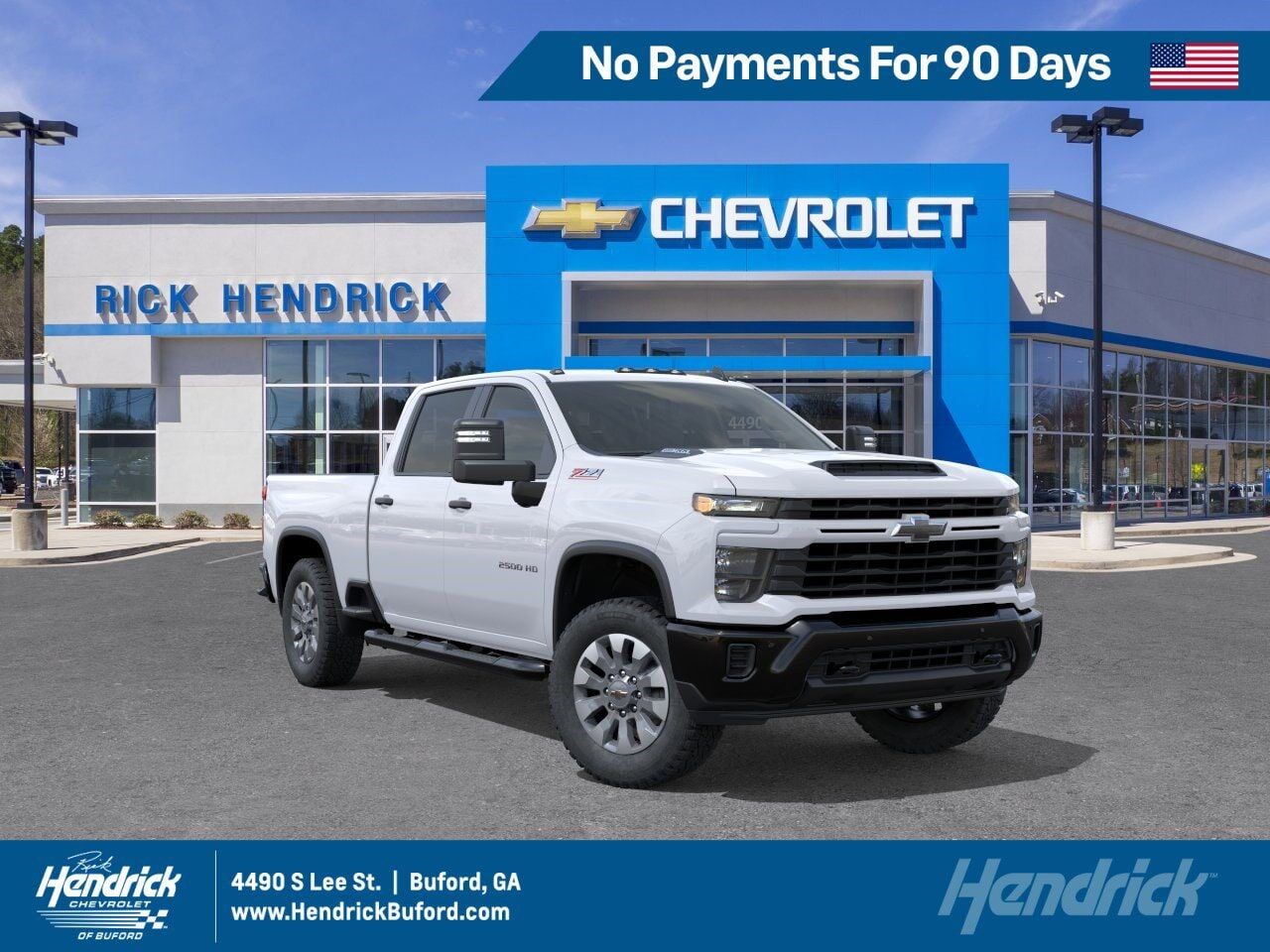 2026 CHEVROLET Silverado HD