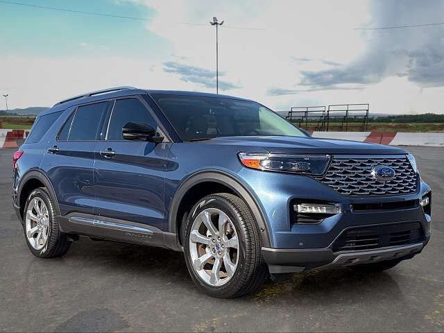 2020 FORD Explorer