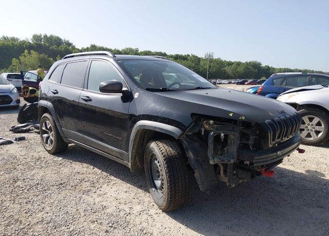 2017 JEEP Cherokee
