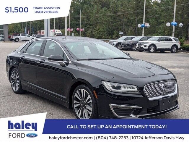 2017 LINCOLN MKZ