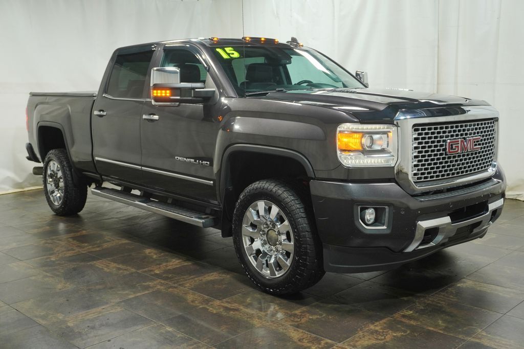2015 GMC Sierra