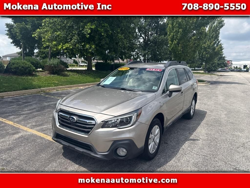 2019 SUBARU Outback