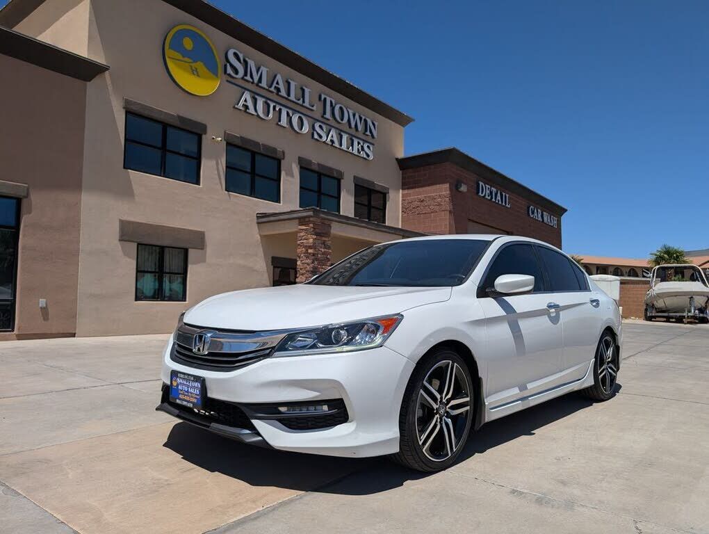 2016 HONDA Accord