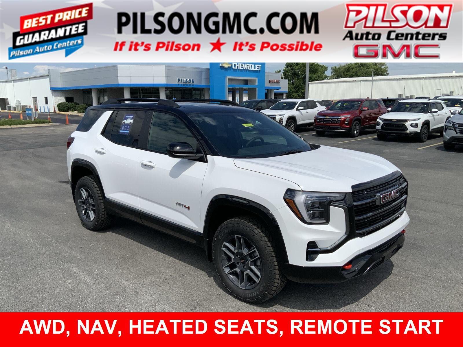 2026 GMC Terrain
