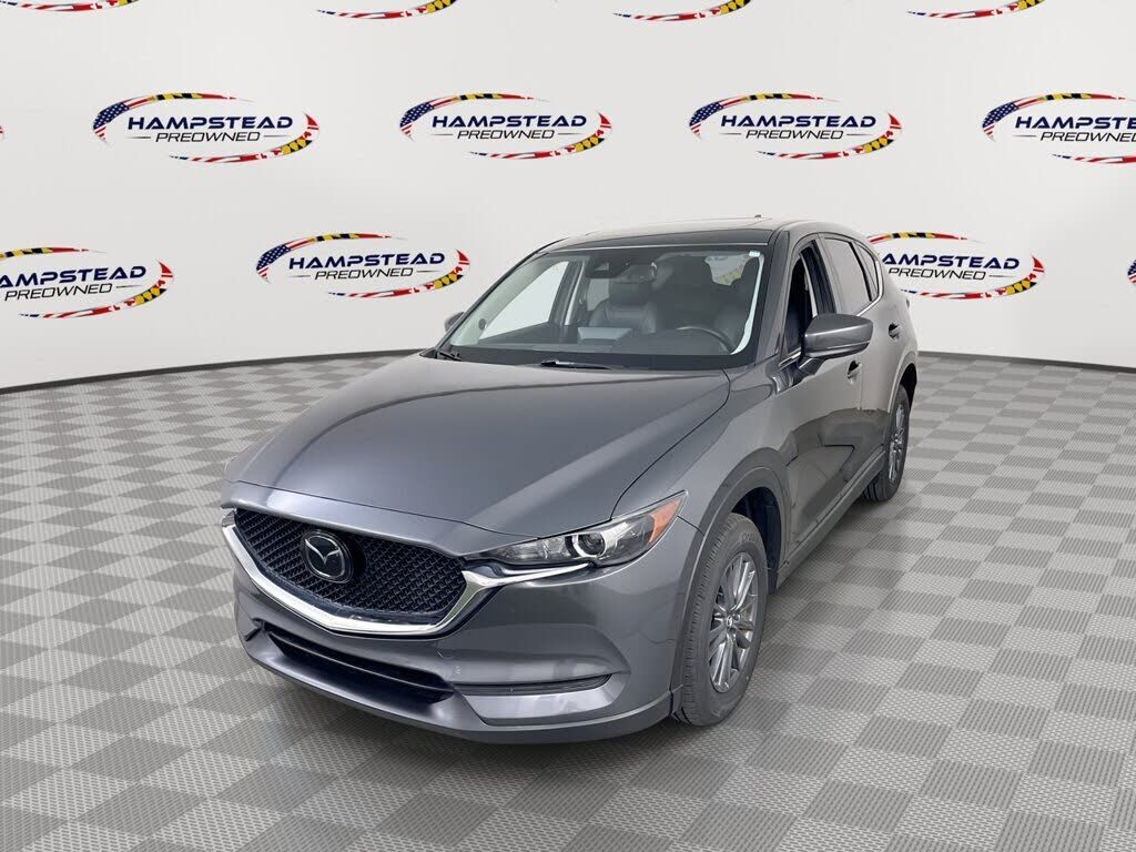 2021 MAZDA CX-5