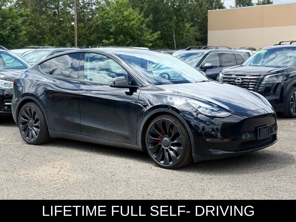 2021 TESLA Model Y