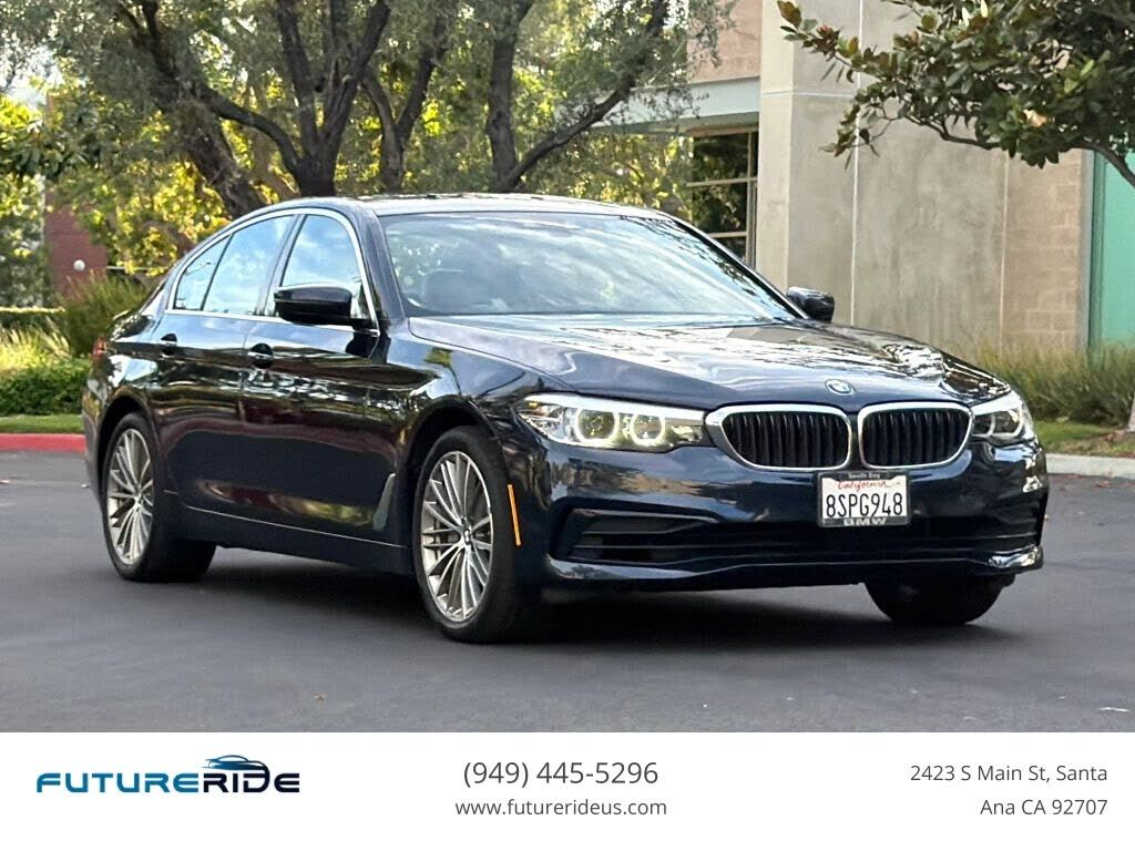 2020 BMW 5 Series