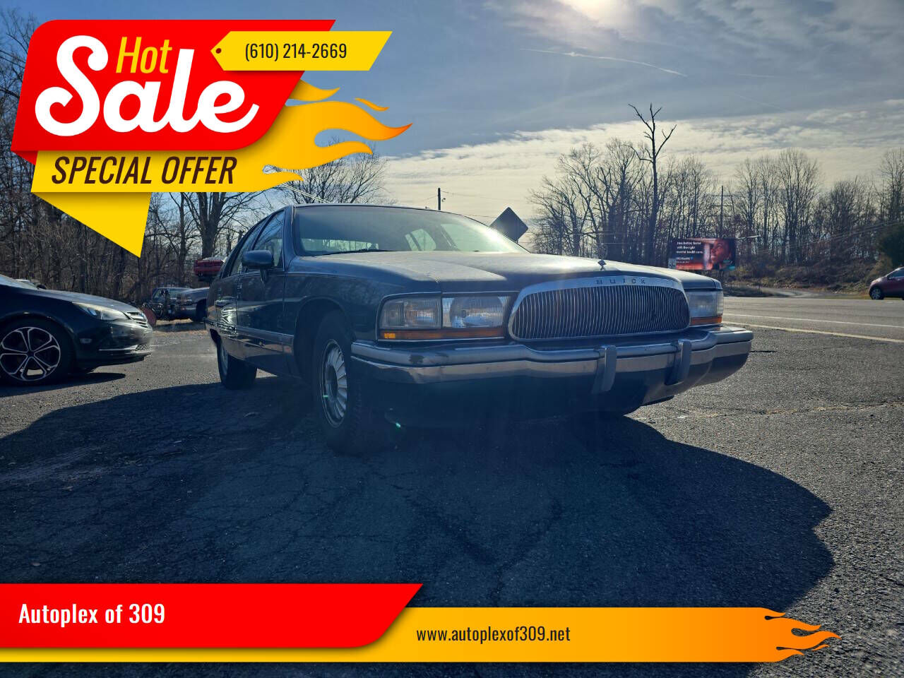 1993 BUICK Roadmaster