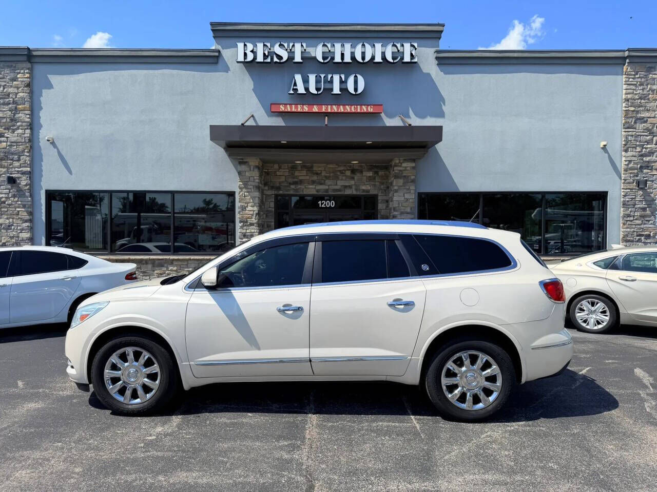 2014 BUICK Enclave