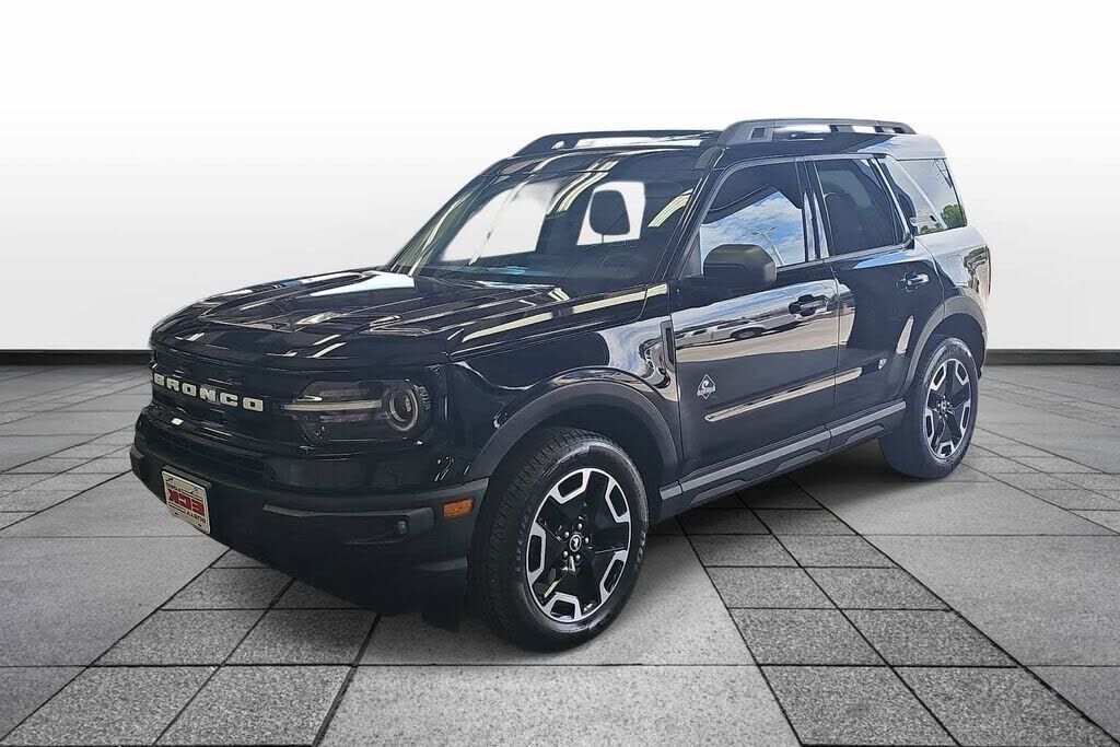2022 FORD Bronco