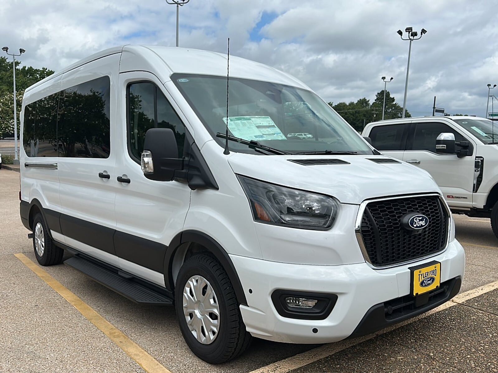 2026 FORD Transit