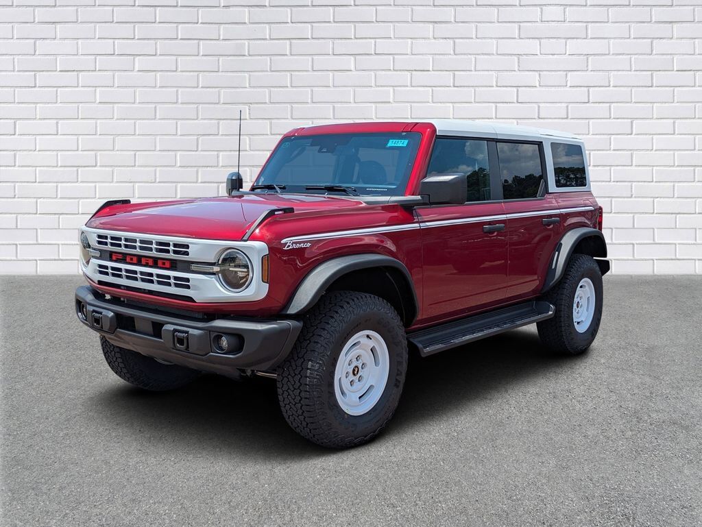 2026 FORD Bronco