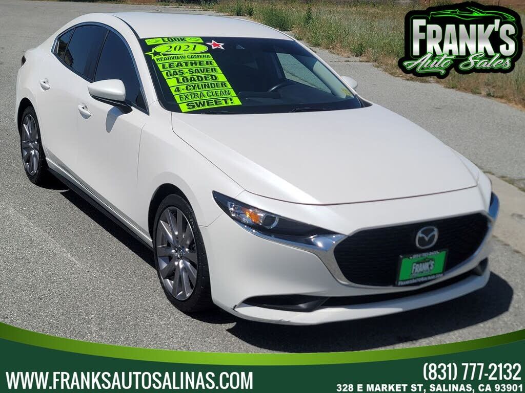 2021 MAZDA Mazda3