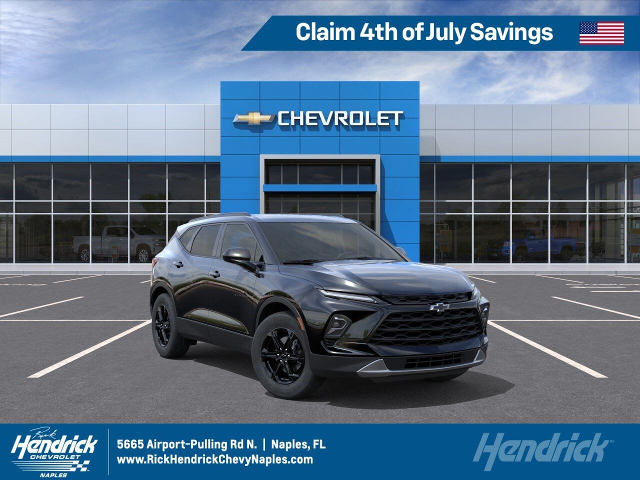 2026 CHEVROLET Blazer