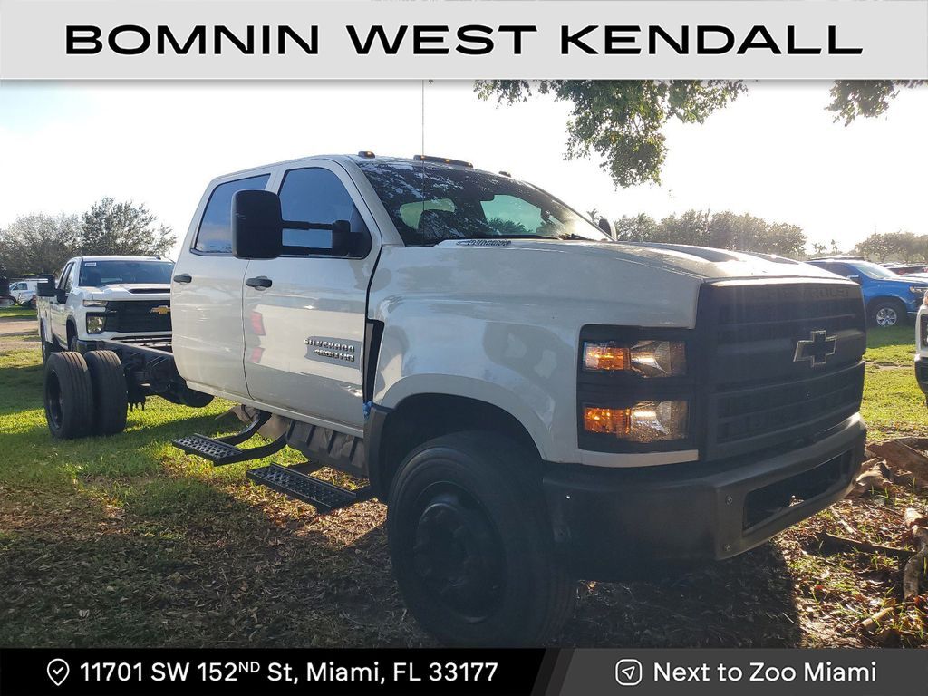 2021 GMC Silverado Medium Duty