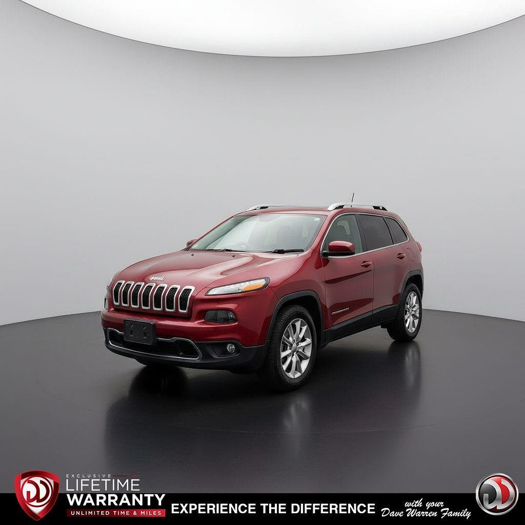 2017 JEEP Cherokee