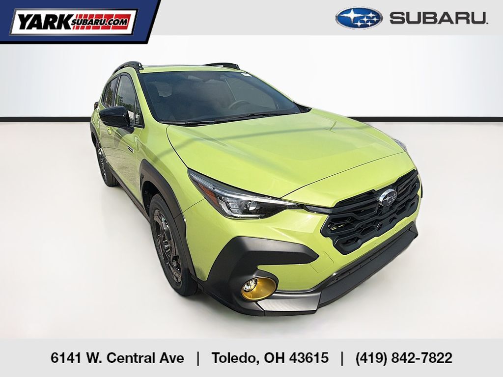 2026 SUBARU Crosstrek