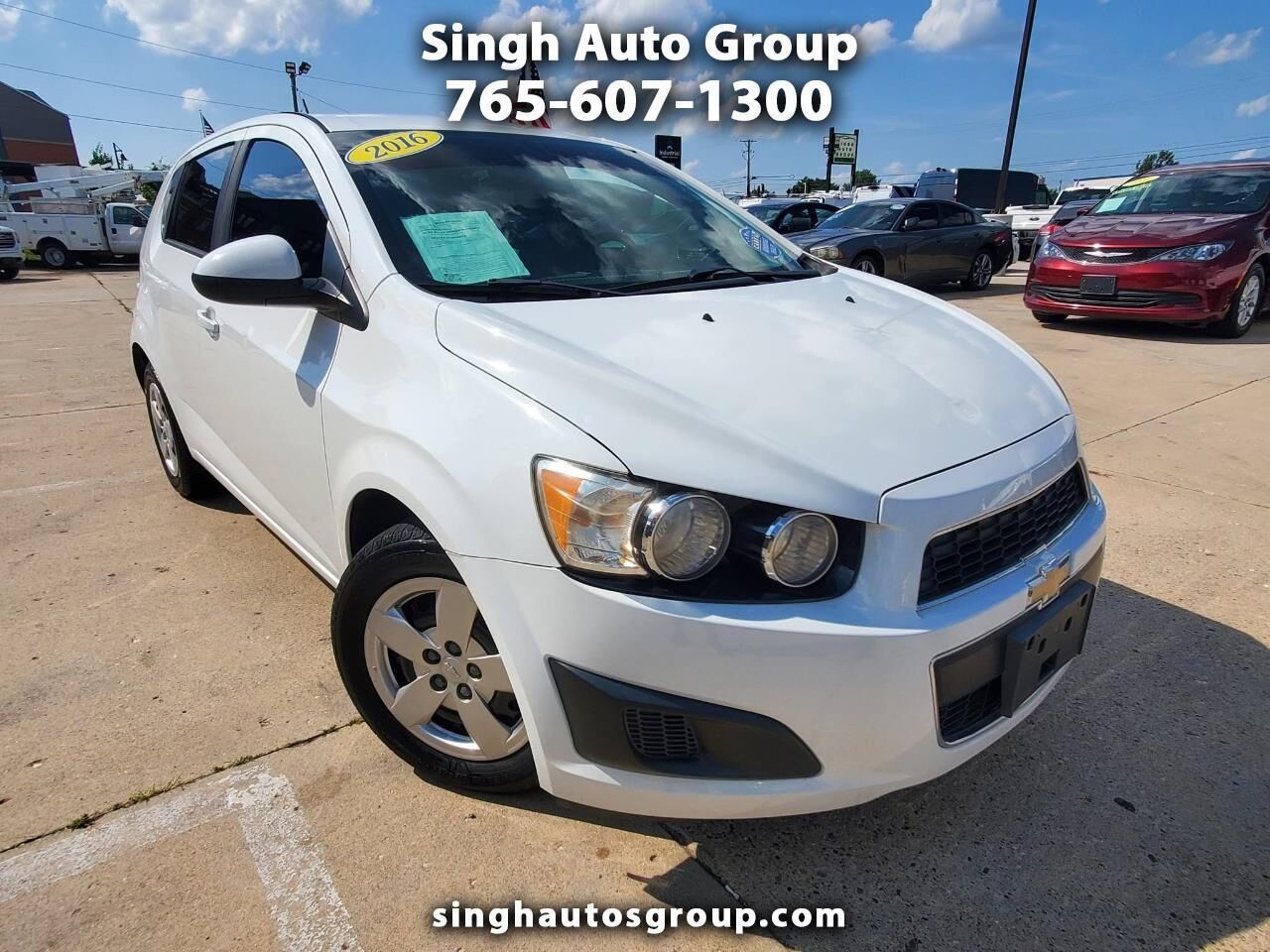 2016 CHEVROLET Sonic