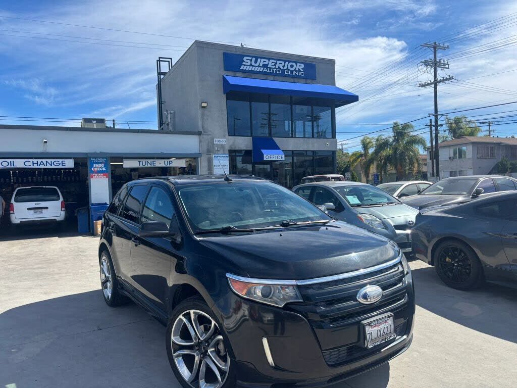 2014 FORD Edge