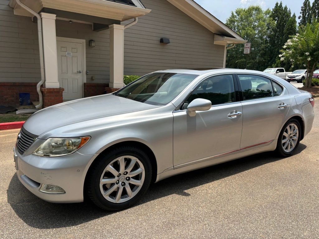 2007 LEXUS LS