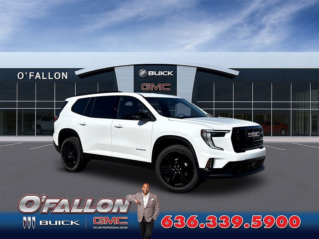 2026 GMC Acadia