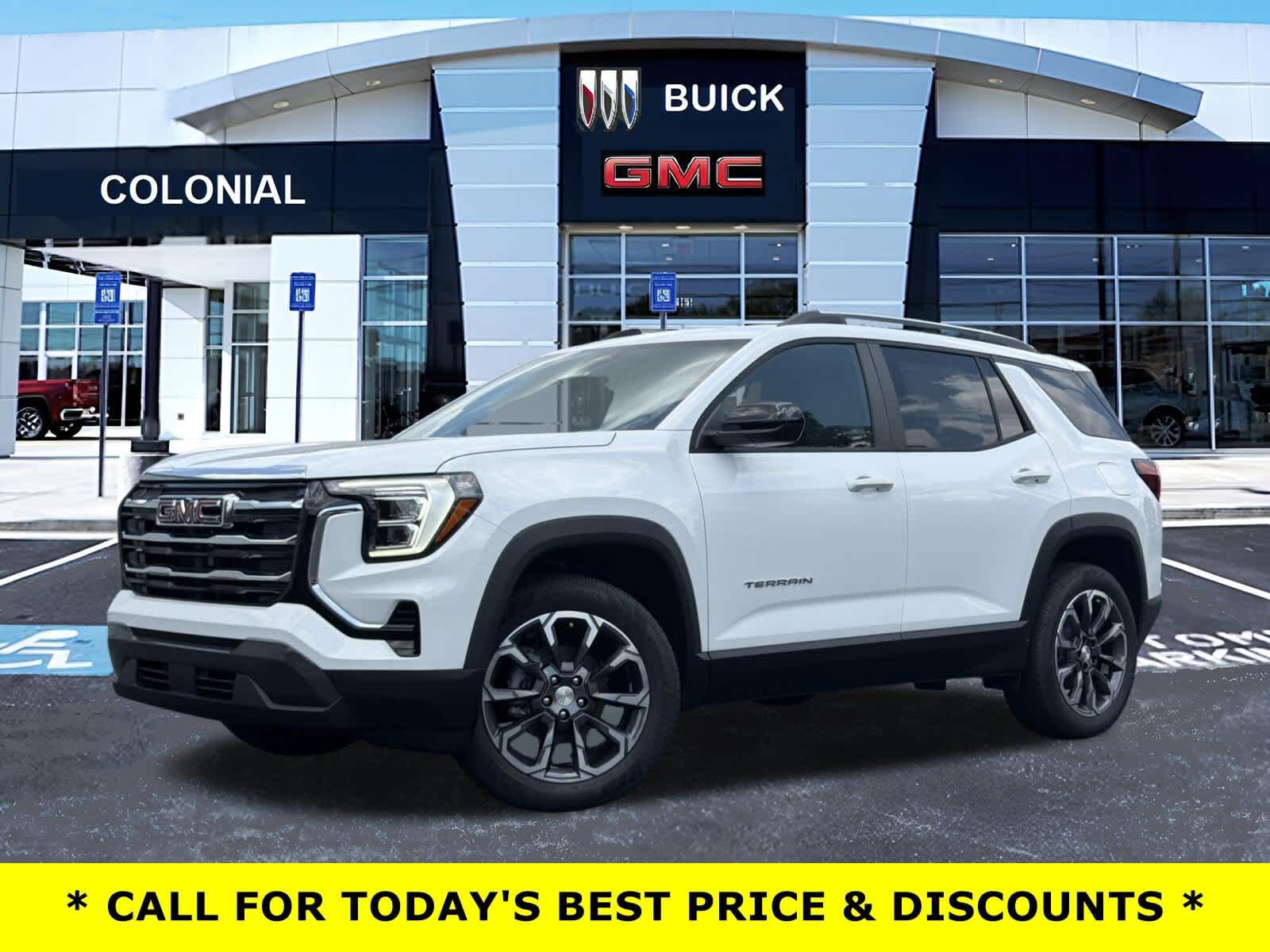 2026 GMC Terrain