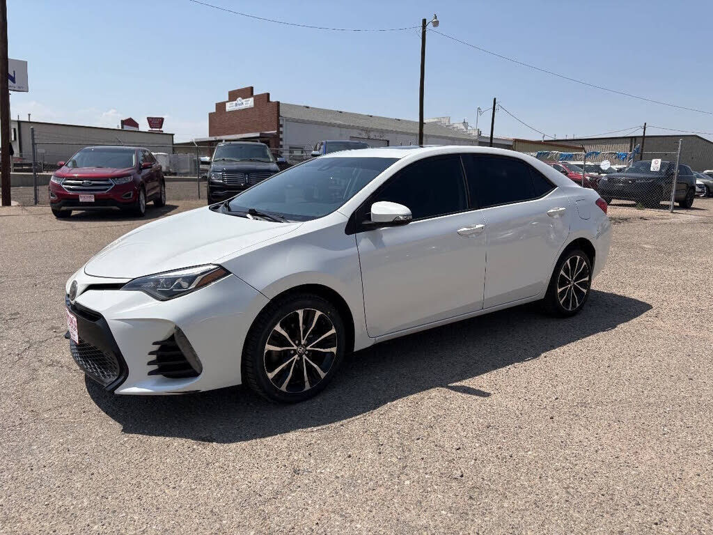 2018 TOYOTA Corolla
