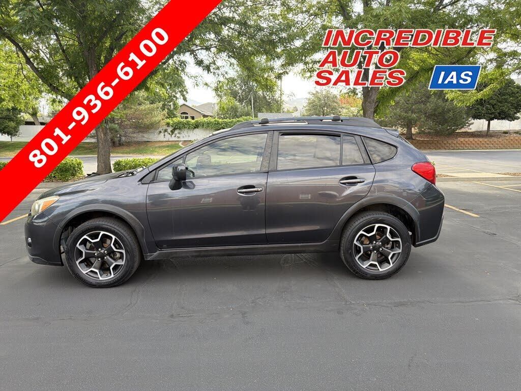 2014 SUBARU XV CrossTrek