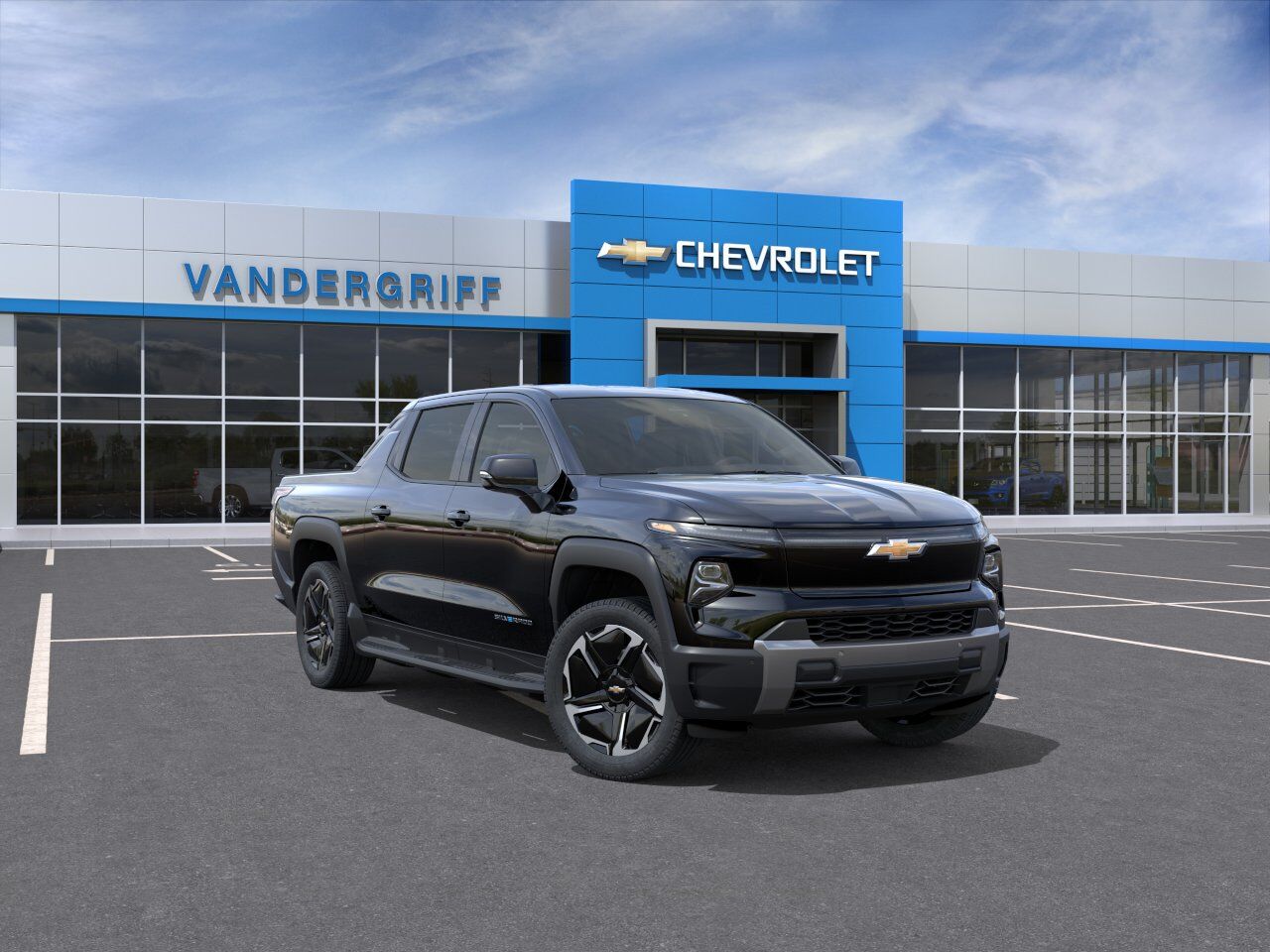2026 CHEVROLET Silverado EV