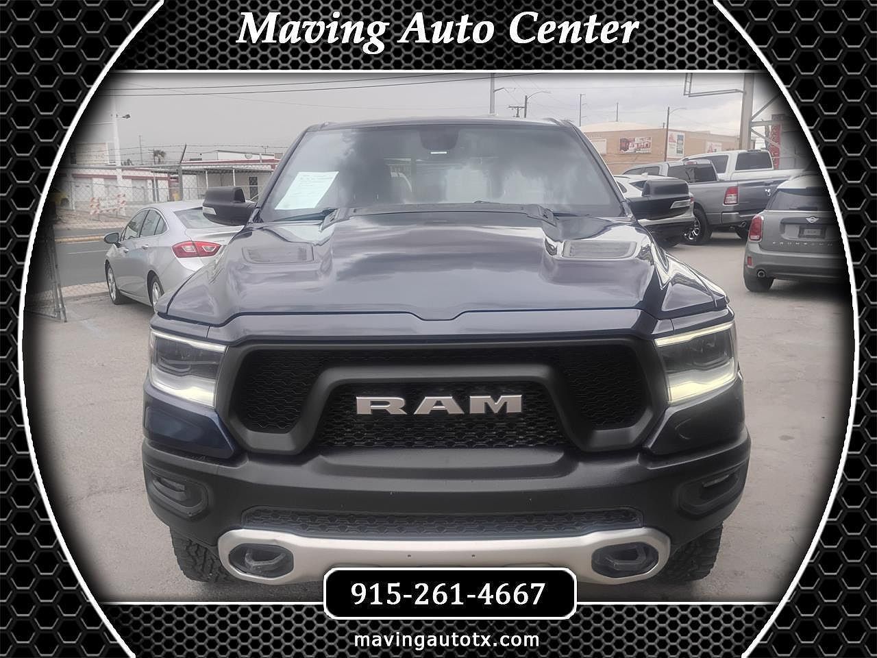 2021 RAM 1500