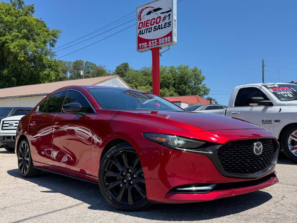 2021 MAZDA Mazda3