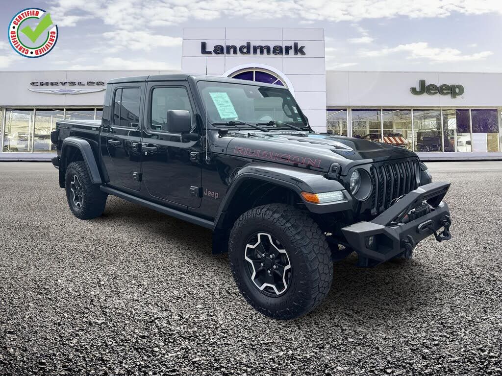 2020 JEEP Gladiator