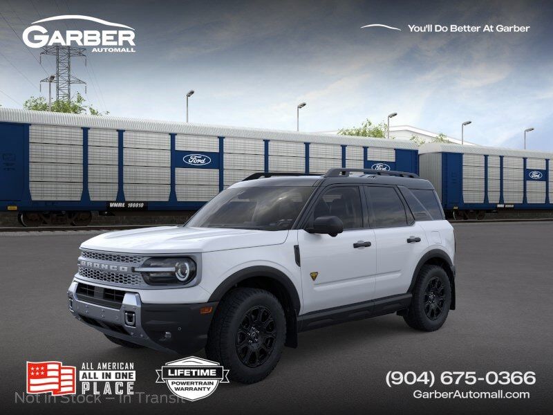 2026 FORD Bronco