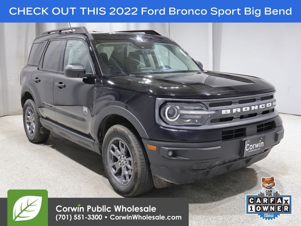 2022 FORD Bronco