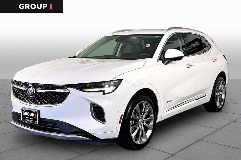 2021 BUICK Envision