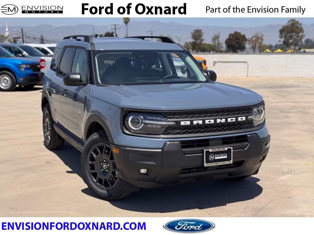 2026 FORD Bronco