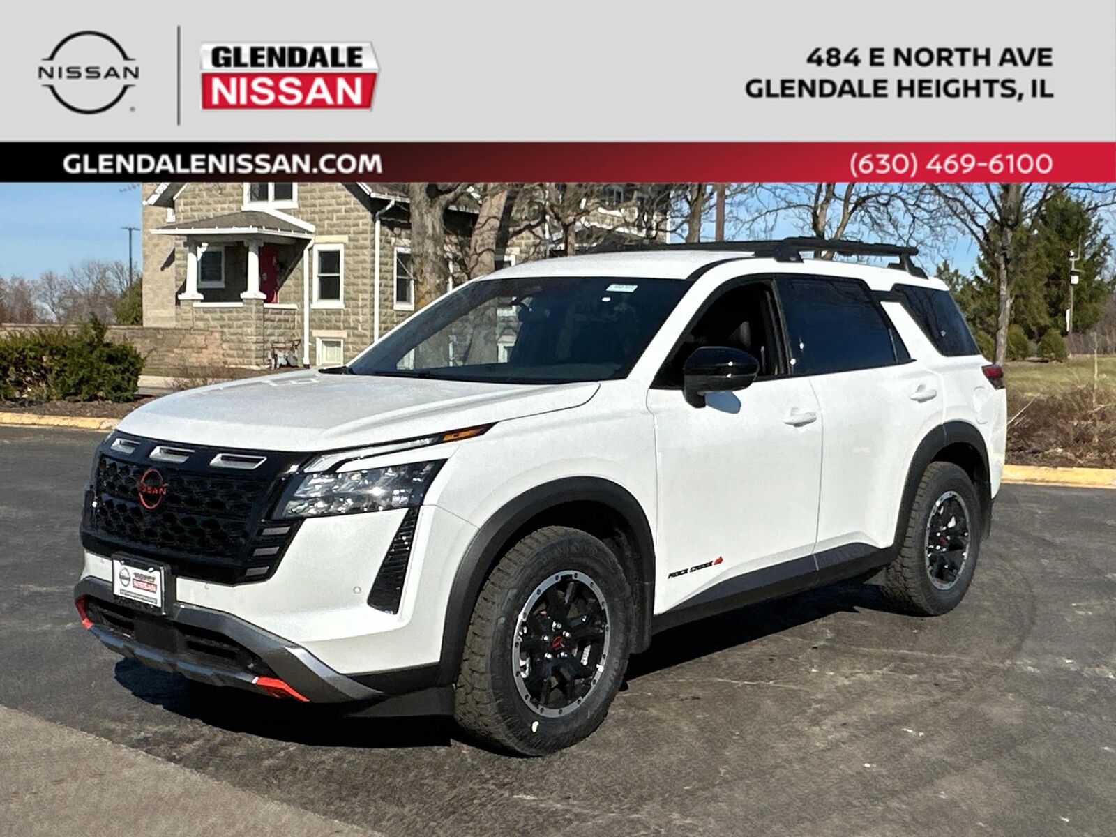 2026 NISSAN Pathfinder