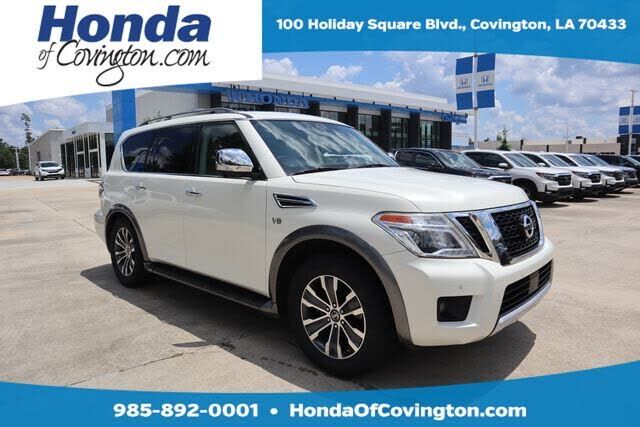 2018 NISSAN Armada