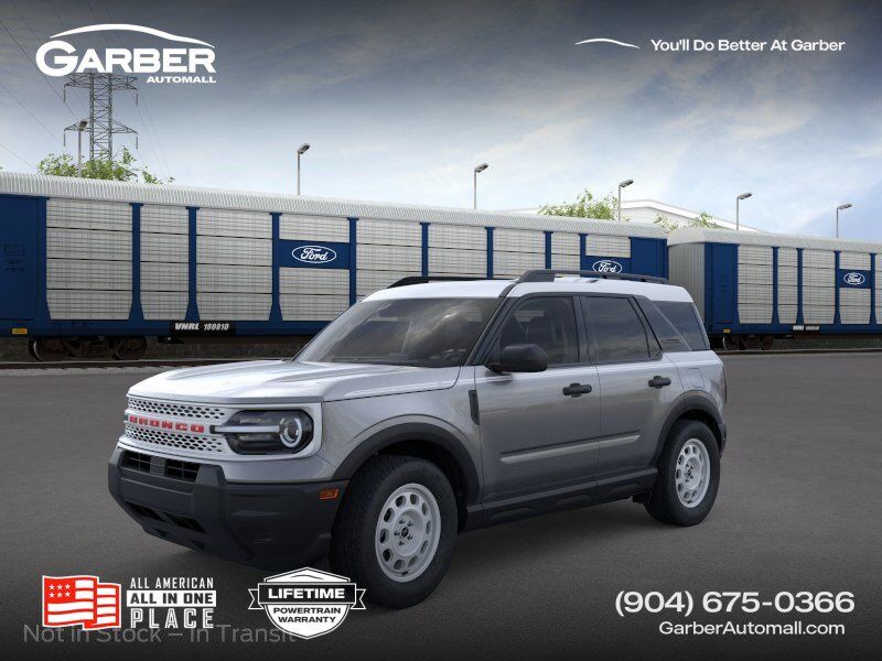 2026 FORD Bronco