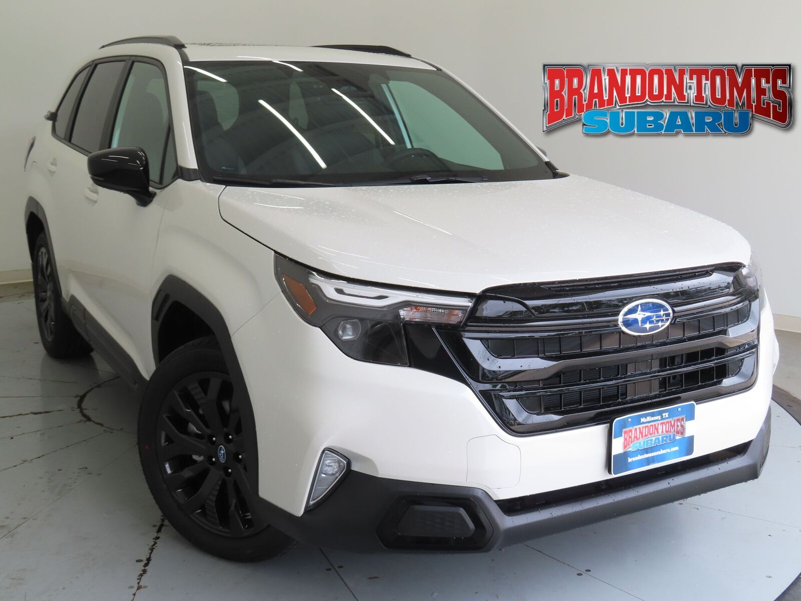 2026 SUBARU Forester