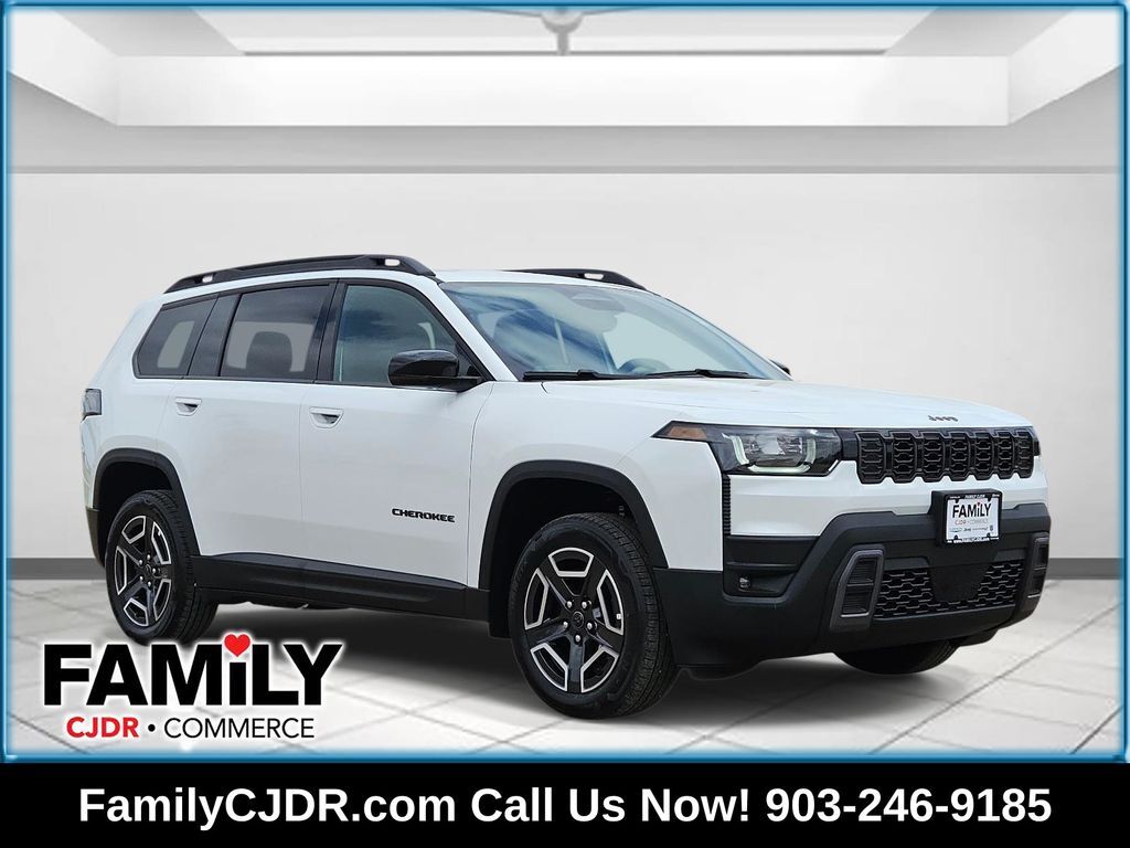 2026 JEEP Cherokee