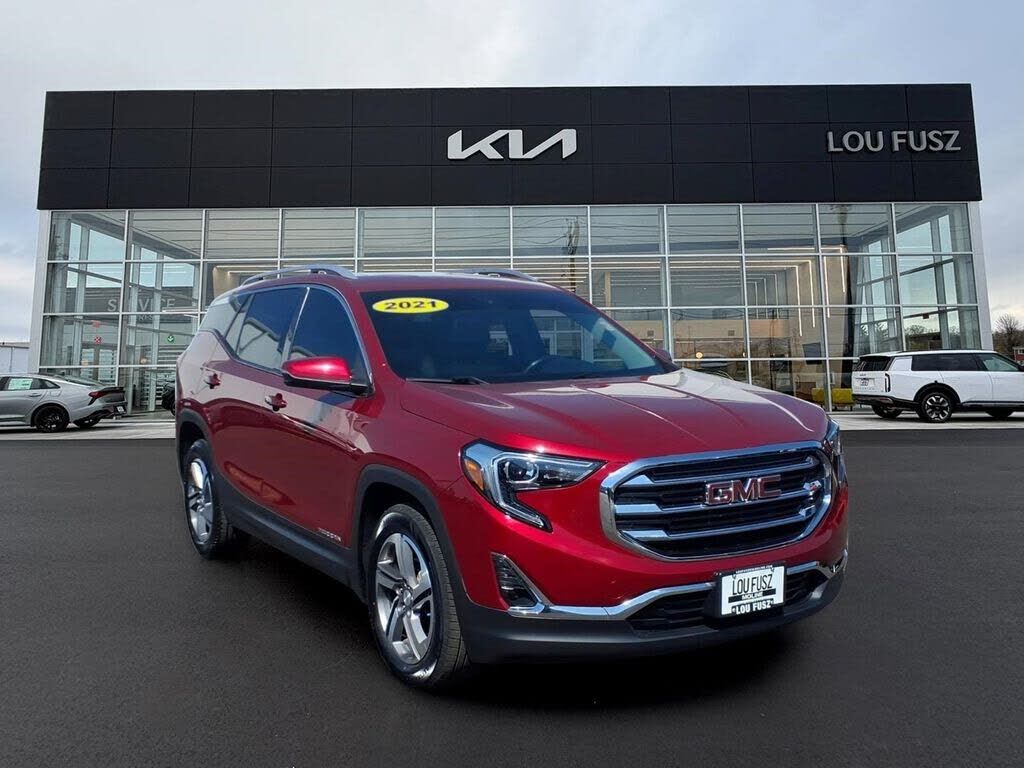 2021 GMC Terrain