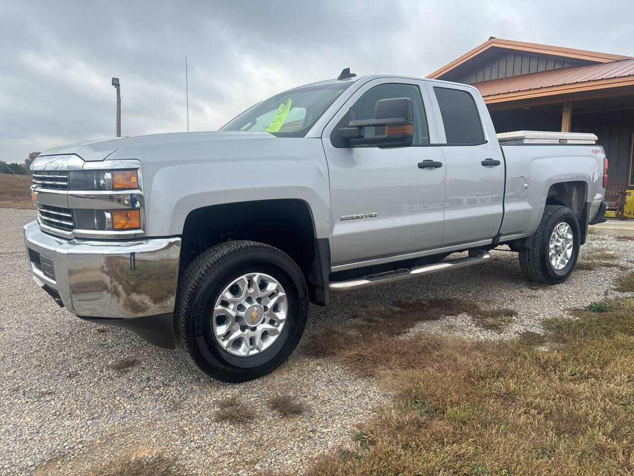 2017 CHEVROLET Silverado
