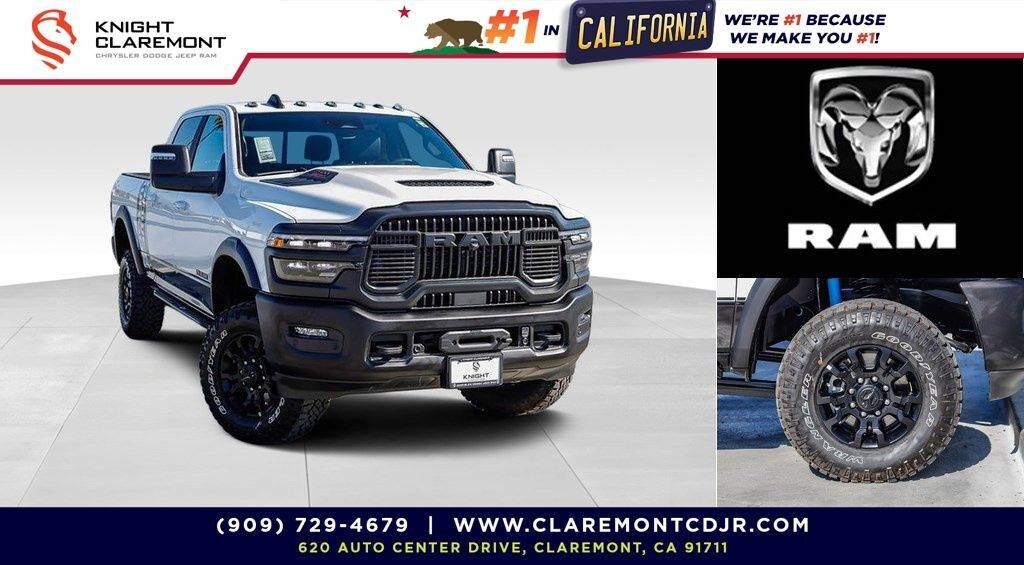 2026 RAM 2500