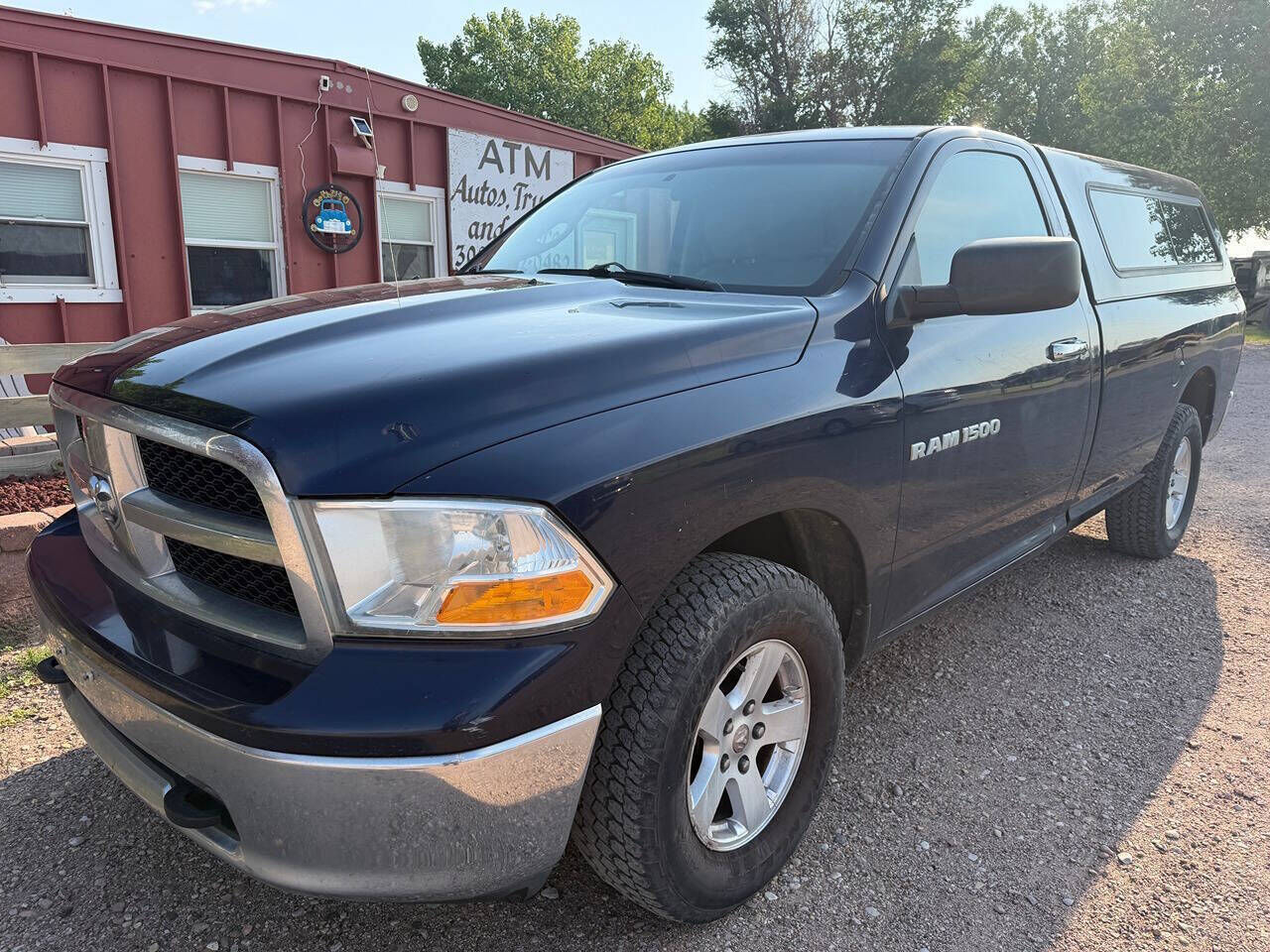 2012 DODGE Ram