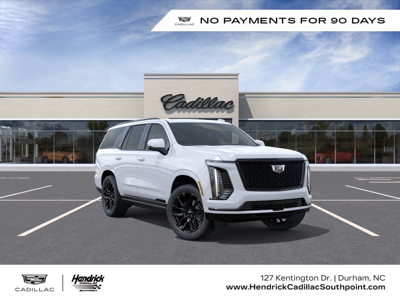 2026 CADILLAC Escalade